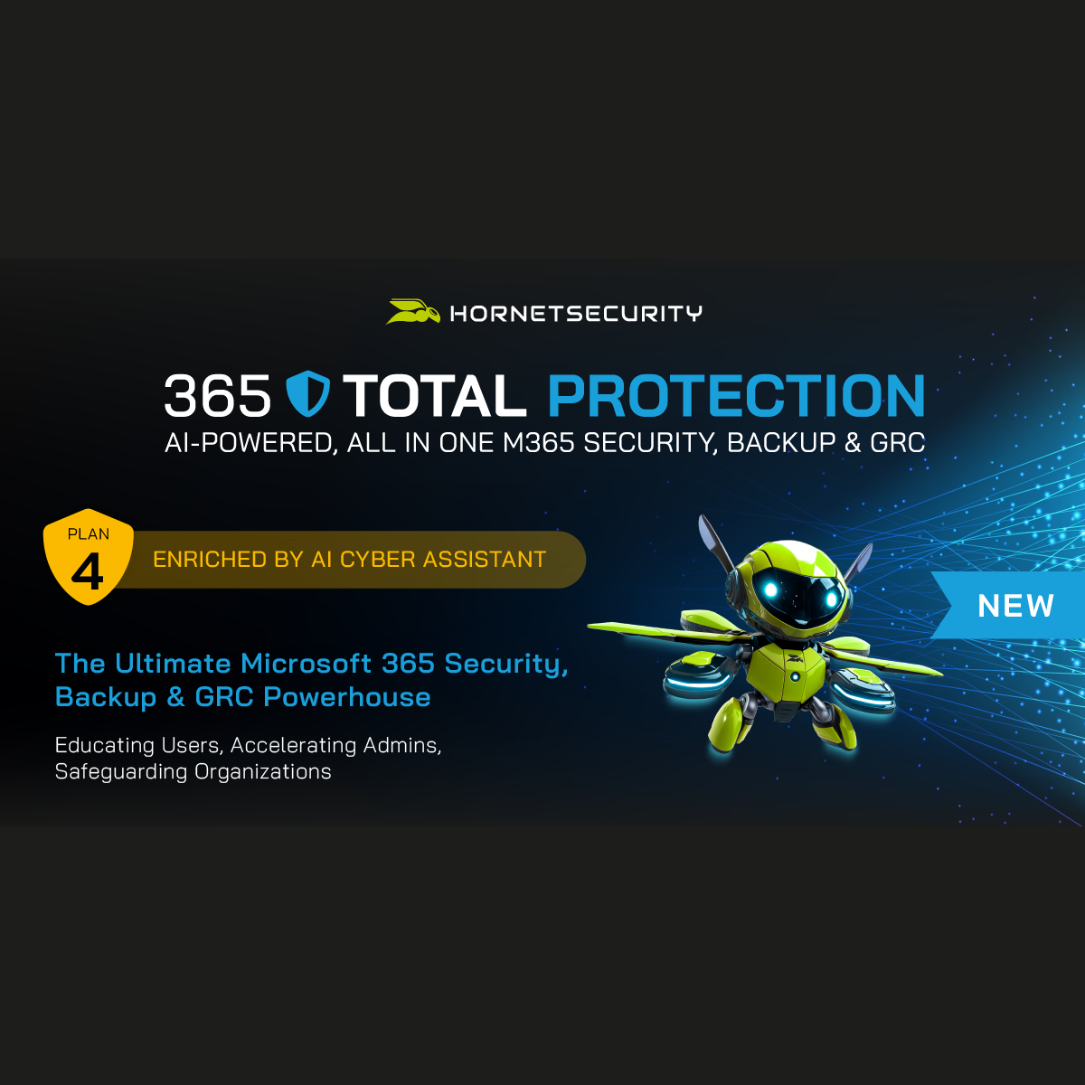 365 Total Protection Plan4N - Fyrkantig